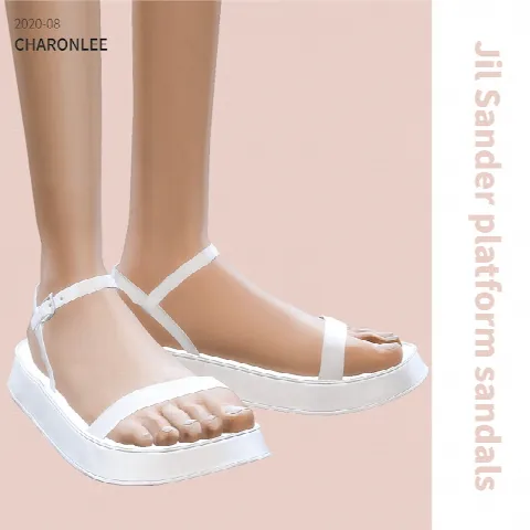 Platform sandals