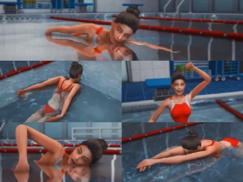 Swimming Pose Pack