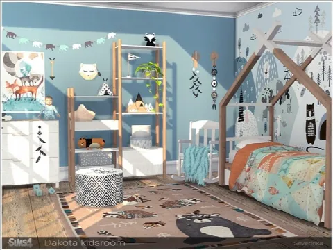 Dakota kidsroom