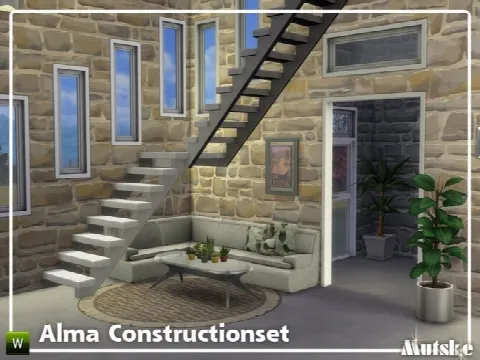 Alma Construction set Part 10