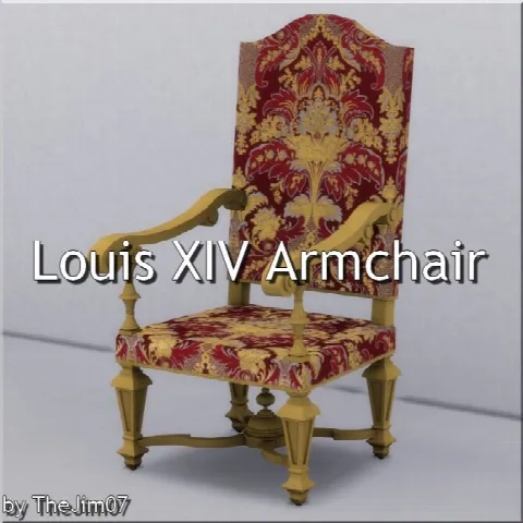 Louis XIV Armchair