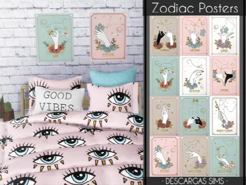 Zodiac Posters