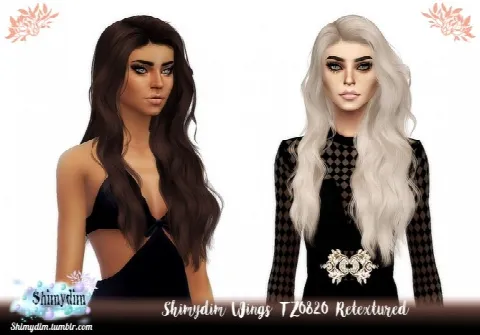 Wings TZ0820 Hair Retexture Naturals + Unnaturals
