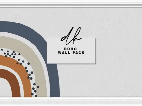 Boho Wall Pack