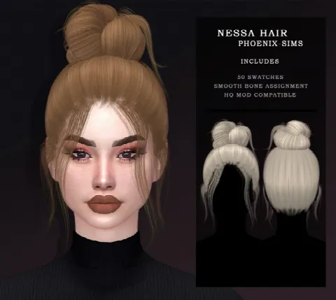 NESSA, CLARA & AVELINE HAIRS