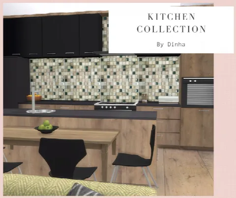 Kitchen Collection I: Backplashes & Rug