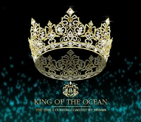 KING OF THE OCEAN CROWN (P)