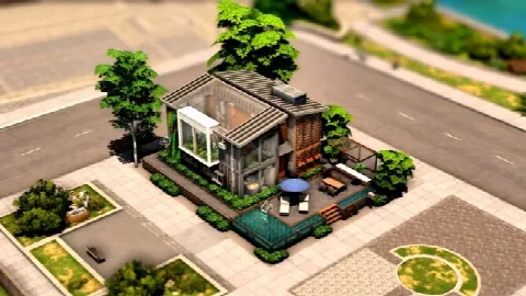 Eco Urban City House