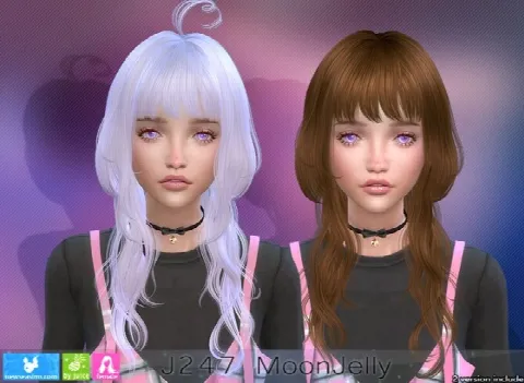 J247 Moonjelly hair (P)