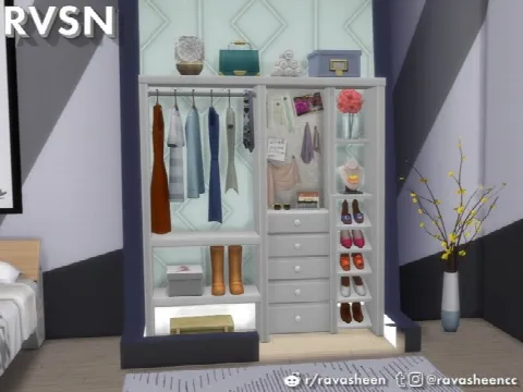 Hang Around Closet Set