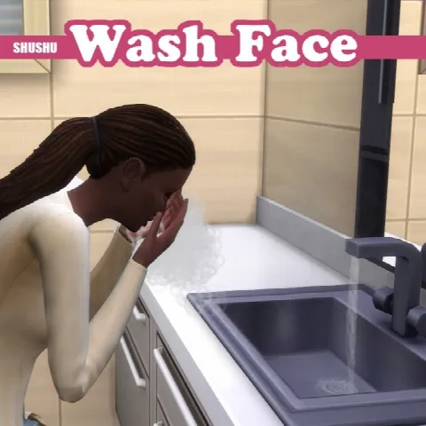 Wash Face