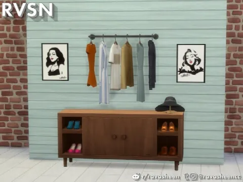Clothes Minded Hanging