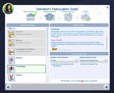 Shorter University Degrees