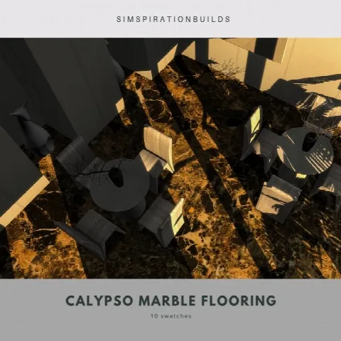 Calypso marble flooring