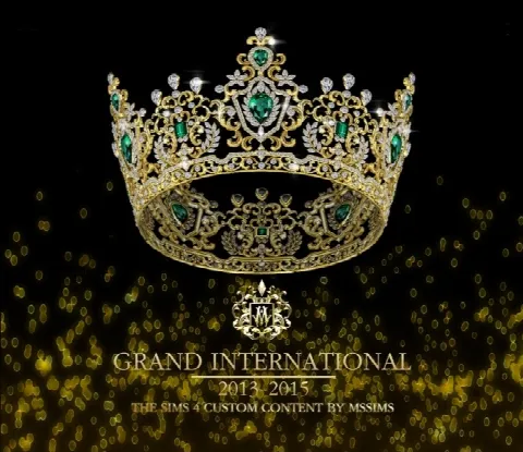 GRAND INTERNATIONAL CROWN SET
