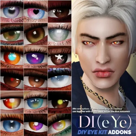 DI(eYE) – DIY Eye Kit ADDONS
