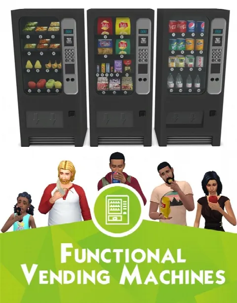Functional vending machines