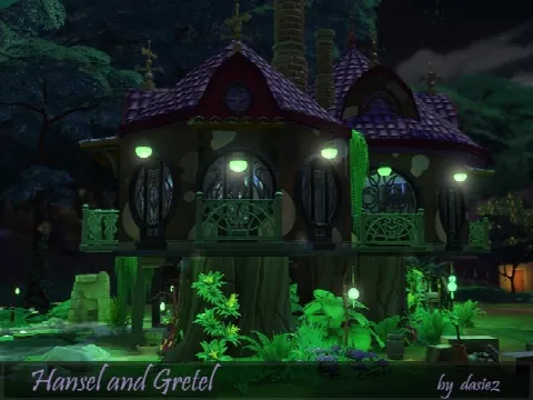 Hansel and Gretel home