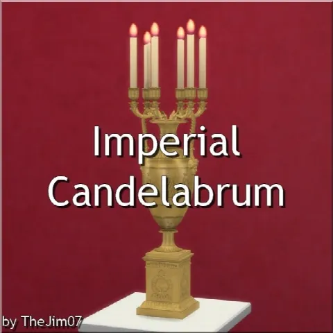 Imperial Candelabrum