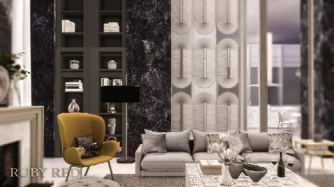 Neoclassical Apartment