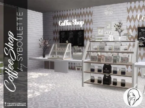 Coffee Shop Set