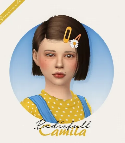 Bedisfull Camila Hair Kids Version