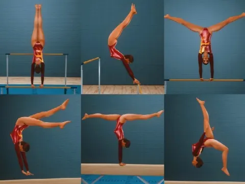 Gymnastics Pose Pack