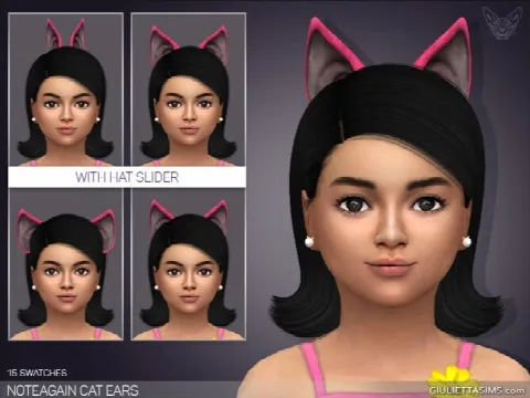 NotEgain’s Cat Ears For Kids