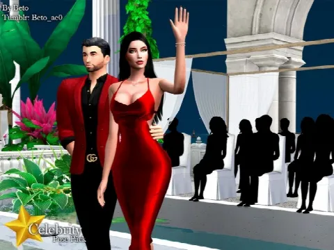 Celebrity Pose Pack