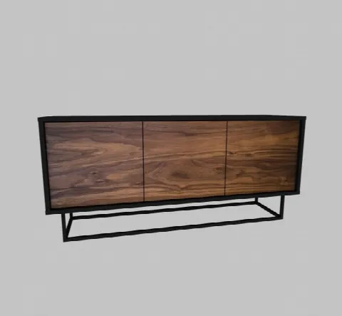 Take It Easy Sideboard by Heurrs, Sims 4 furniture CC – image 2