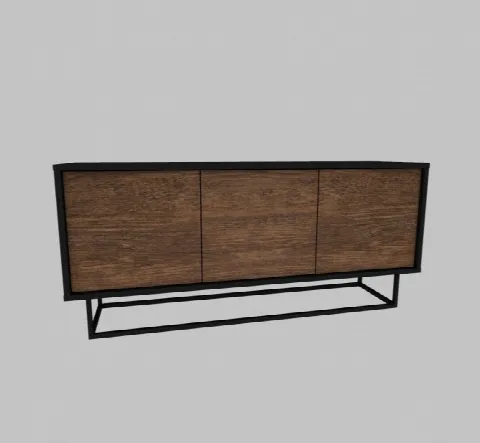 Take It Easy Sideboard by Heurrs, Sims 4 furniture CC – image 3