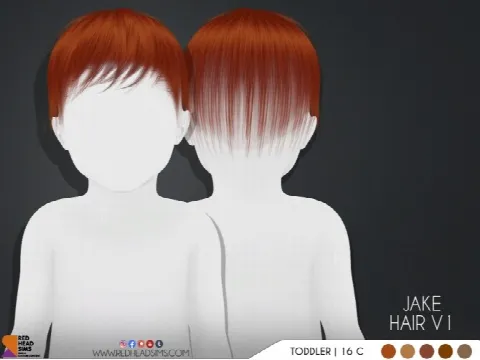 JAKE INFANT HAIR