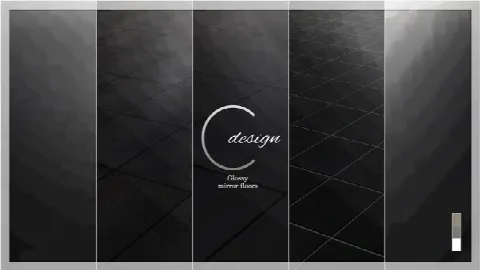 Glossy Mirror Floors