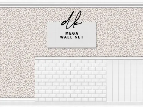 Mega Wall Set Updated!