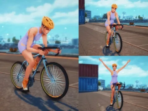 Cycling Pose Pack