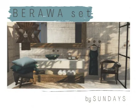 Berawa set