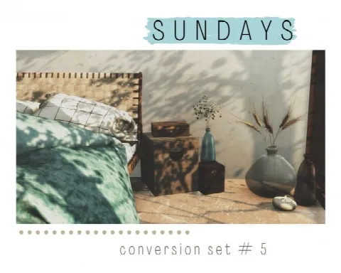 RUSTIC & COZY SET