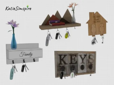 Key Holder set