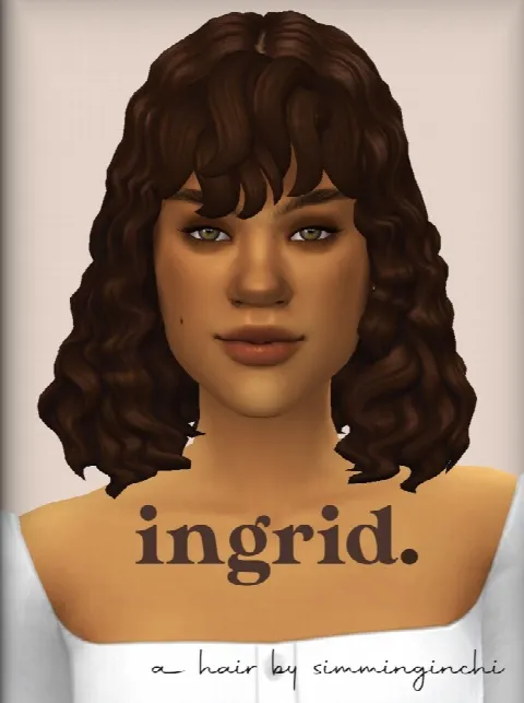 Ingrid hair