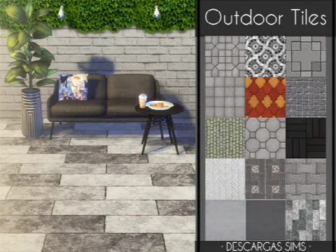 Outdoor Tiles