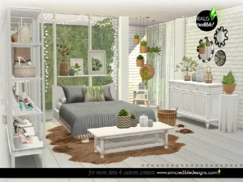 Naturalis Bedroom
