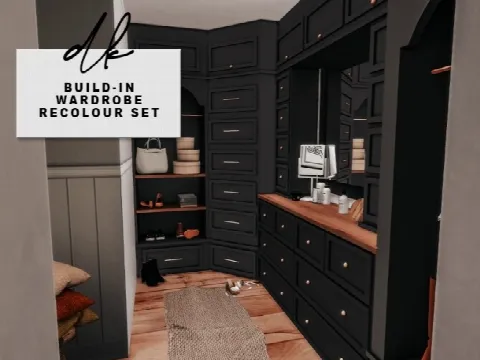 Built-in Wardrobe pt. 1