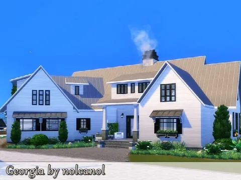 Georgia house