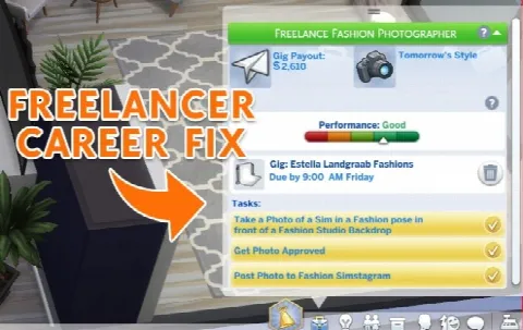 Freelancer career fix