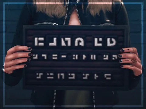 Mugshot Nameplate Accessory