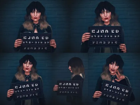 Mugshot Poses