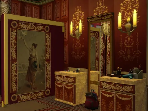 Chanson Bathroom Set