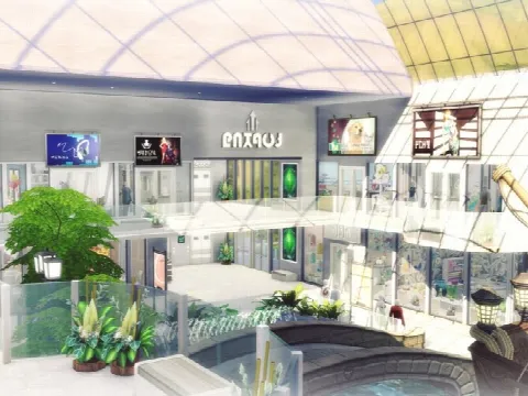 Shopping Mall + Indoor Waterpark