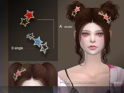 The Stars Hair Accessories 202012