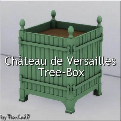Chateau de Versailles Tree-Box
